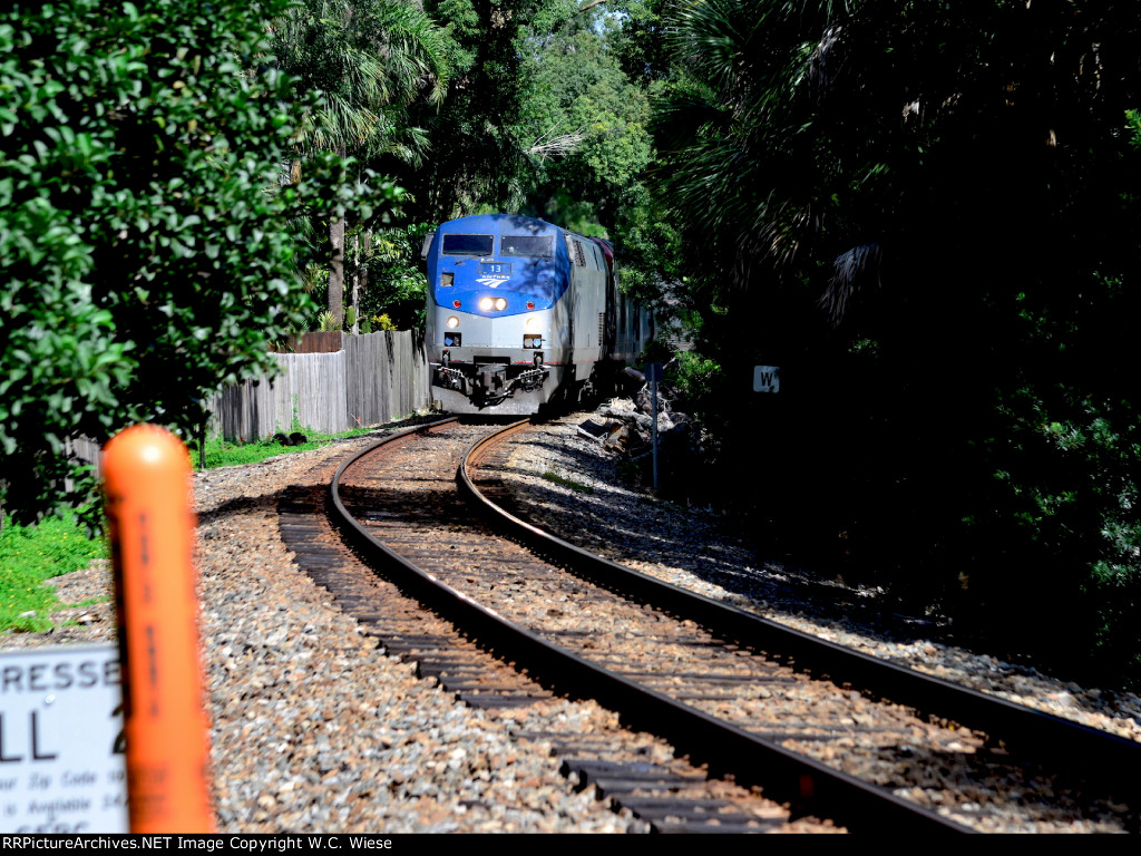 13 - Amtrak Silver Meteor